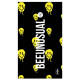 Bee Unusual Πετσέτα Melting Face Beach Towel 100X180cm